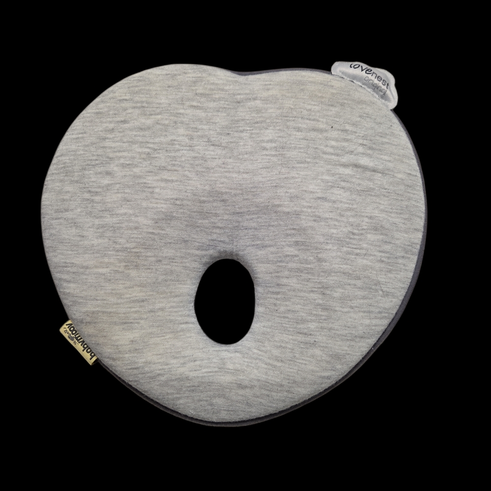 Gray Baby Head Support Pillow - Picture 7 of 8